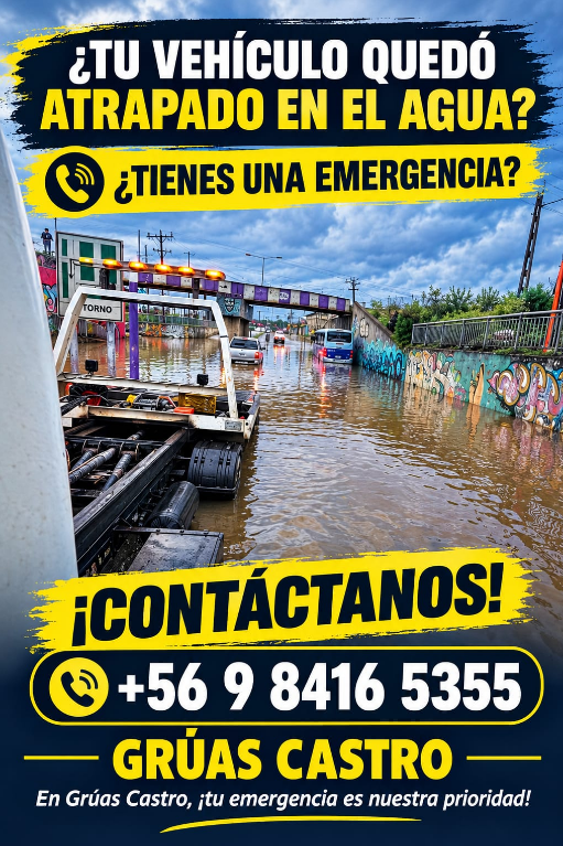 Gruas en Concepcion - Grúas en Concepción